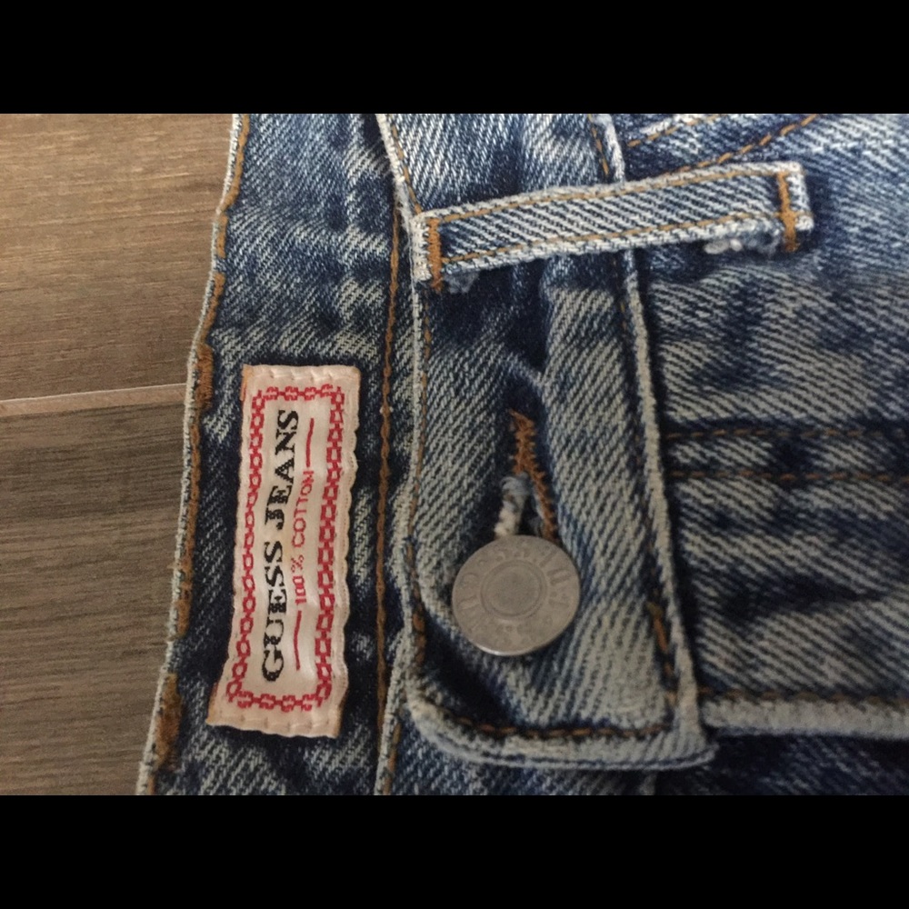 Vintage 80s 90s Guess Jeans straight leg short